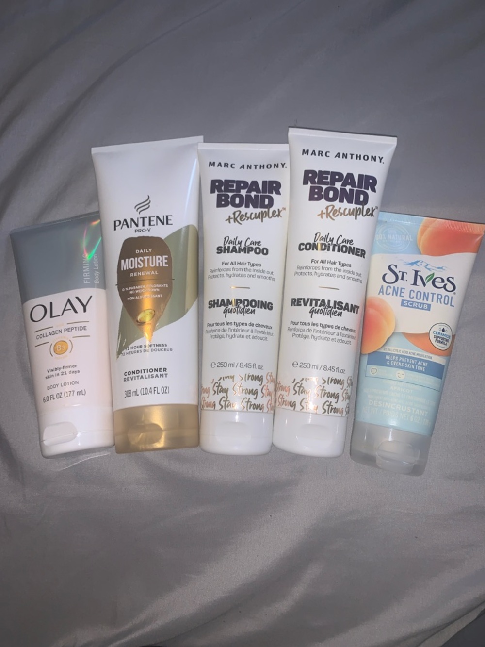NEW Haircare + Skincare Bundle | Pantene, Marc Anthony, Olay, St. Ives